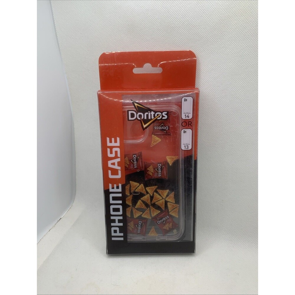 Doritos Phone Shaker Phone Case for iPhone 13 and 14 NIB Fun Gift